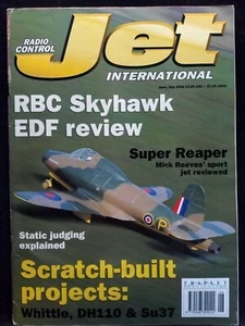 Radio Control Jet International UK Magazine R/C Issue 54 June / July 2002 - Picture 1 of 3