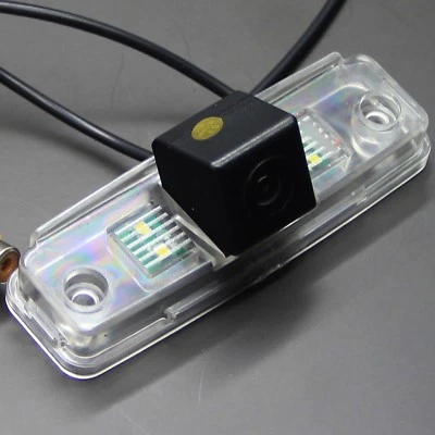 Cámara de reversa de visión trasera de coche para Subaru Forester 2003 2004 2005 2006 2007 2008 Foto 1 de 4