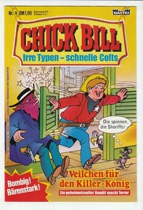 Chick Bill 1983 Nº 4 Editorial Bastei ¡en estado 1!!! - Imagen 1 de 4