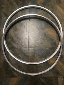 Velocity A23 Rims (Two) - 700, Rim, Silver, 28H, Clincher, Machined Sidewall - Picture 1 of 8