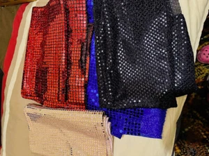 Sparkly Glitter  Dress Bridal Costumes Backdrop - Picture 1 of 2