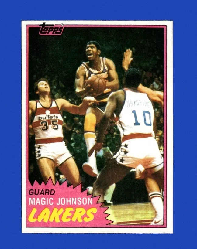 1981-82 TOPPS BASKETBALL -  YOU PICK - Image 1 of 1