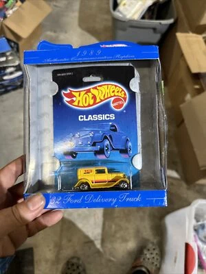 Camión de reparto Ford #1 Hot Wheels 1998 30 aniversario - 1989 '32, KT24 Foto 1 de 4