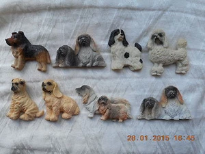 KÜHLSCHRANKMAGNETE X 8 (HUNDE) LOT 2 - Bild 1 von 1