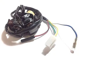NEW STATOR MAGNETO COIL 6 COIL GY6 50 - 150CC SCOOTER MOPED TAOTAO SUNL KAZUMA - Picture 1 of 4