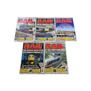 5x Rail Magazine 2011 Job Lot Bundle - Railway Train News - Picture 1 of 6