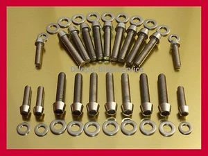 Tornillos cónicos de acero inoxidable cubierta delantera motor para BMW R1200 GS RT ST R S HP2 - Imagen 1 de 2