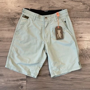 Howler Bros Horizon Hybrid Shorts - Granitgrün Herren Größe 28 " - Bild 1 von 12