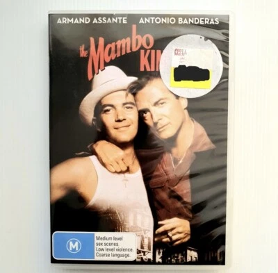 The Mambo Kings DVD 1992 Drama, Antonio Banderas, Amand Assante, Region 4, VGC - Image 1 of 4