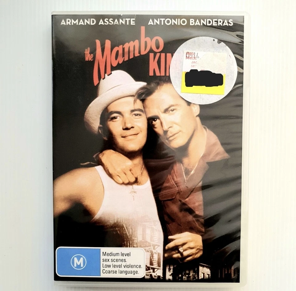 The Mambo Kings DVD 1992 Drama, Antonio Banderas, Amand Assante, Region 4, VGC - Image 1 of 4
