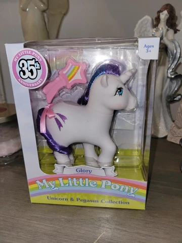 MY LITTLE PONY 35TH ANNIVERSARY UNICORN & PEGASUS COLLECTION GLORY NEW Cover