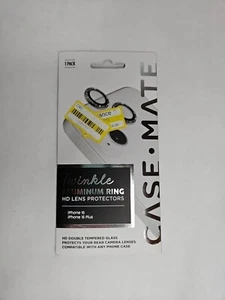 Case-Mate Apple iPhone 15/iPhone 15 Plus Aluminum Ring Lens Protector - Twinkle - Picture 1 of 4