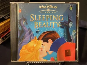 Sleeping Beauty Walt Disney Video CD VCD Excellent Complete RARE - Picture 1 of 3