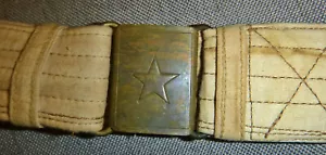 VC BELT - Urban Combat - Viet Cong - VC - NVA, NLF - VIETNAM WAR - Small - Large - Picture 1 of 9