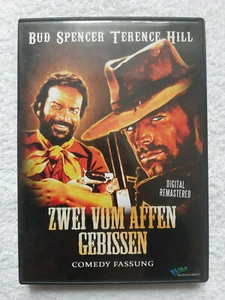 Zwei vom Affen gebissen  Comedy Fassung  DVD  Bud Spencer & Terence Hill - Bild 1 von 2