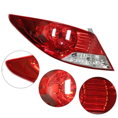 适用于 2012 年 2014 年现代口音尾灯左驱动器侧卤素后灯 — 第 1/4 张图片