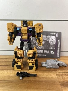 Transformers Generations Combiner Wars SWINDLE Figure Complete Ships Fast! - Picture 1 of 4