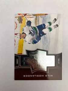 2020-21 Upper Deck SPx Finite #SF50 Nils Hoglander 0693/2999 CANUCKS - Picture 1 of 2