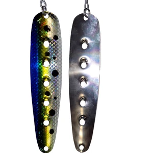 Cuchara de pesca Danish Lure Big Nasty Boy 16, longitud 150 mm 150 - Imagen 1 de 1