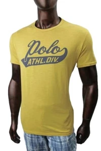 Polo Ralph Lauren Polo Athletic Division Script T-Shirt - Picture 1 of 1