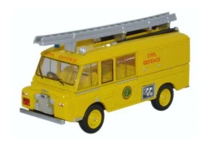 Oxford 76LRC006 Land Rover FT6 Carmichael Difesa Civile 1/76 Scala 00 Gauge T48 - Immagine 1 di 4