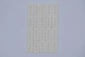 LEGO 20 x Technik Platte weiß White Technic Plate 2x4 with 3 Holes 3709b - Bild 1 von 2