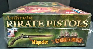 Pistola MIQUELET - Pirata del Caribe - Kit Modelo Lindberg - NUEVA Sellada de Fábrica - Imagen 1 de 7