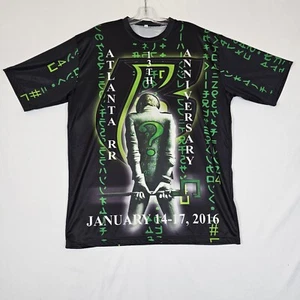 Atlanta Ruff Ryders Grafik T-Shirt Größe XXL vorne hinten Tee Jubiläum 2016 DMX - Bild 1 von 11
