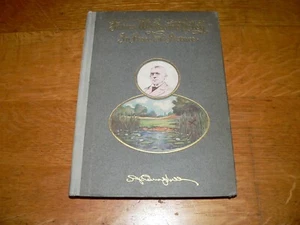 Antique 1903 "James Whitcomb Riley in Prose and Pictures" HC Biography Book - Picture 1 of 7