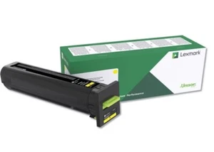 Lexmark 72K1XY0 Yellow Extra High Yield Return Program Toner Cartridge CS820de - Picture 1 of 1
