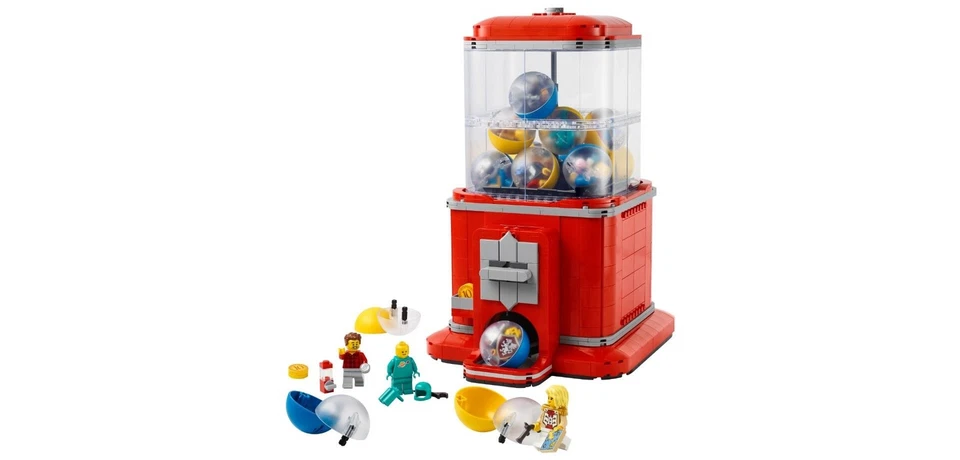 LEGO 21358 Minifigure Vending Machine Lego Ideas NEW SEALED - Image 1 of 1