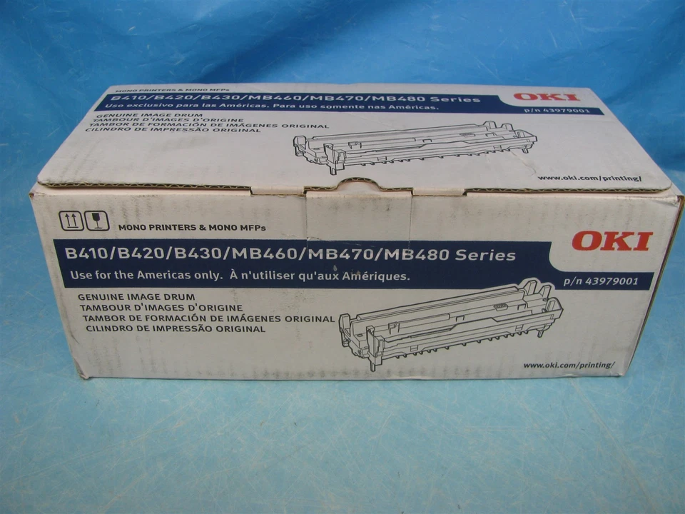 Batería OKI Image B410/B420/B430/MB460/MB470/MB480 Series 43979001 - ENVÍO GRATUITO Foto 1 de 1