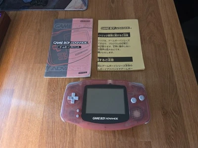 Fuschia Pink Nintendo Game Boy Advance Console - Works well - Image 1 of 4