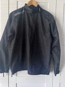Gepflegter  Windbreaker von Uhlsport, M, Schwarz, Sport - Bild 1 von 4