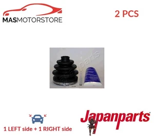 CV JOINT BOOT KIT PAIR WHEEL SIDE JAPANPARTS KB-016 2PCS A FOR MAZDA 626 IV 1.8L - Picture 1 of 5