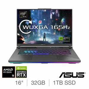 ASUS ROG Strix G16 AMD Ryzen 9 32GB 1TB NVIDIA GF RTX 5060 16 Inch Gaming Laptop - Picture 1 of 23