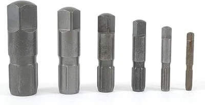 RIDGID 35685 Model 883 6-Piece Pipe Extractor Set, 1/8" to 1" Tough Steel 1  - Image 1 of 4