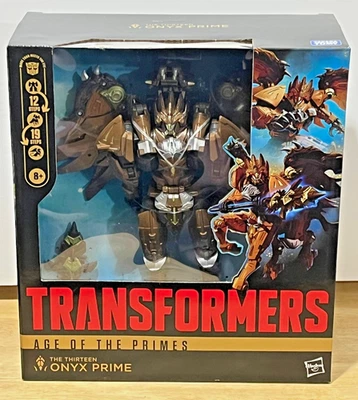 Transformers Age of the Primes ~ Leader Class Onyx Prime ~ The Thirteen ~ Nuevo en paquete Foto 1 de 2