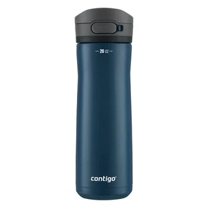 Contigo Jackson Chill 20 Unzen Blaubeere Vakuumisolierte AutoPop Wasserflasche - Bild 1 von 9