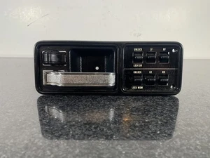 84-96 Jeep Cherokee XJ Master Power Window Door Lock Switch and Handle Driver LH - Picture 1 of 9