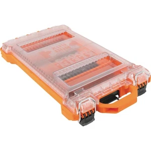 Klein Tools Modbox Portable Tool Box With Clear Lid Removable Dividers Weathe... - Picture 1 of 15