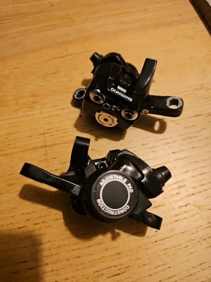 Shimano BR-R517 Road Disc Brake Caliper - Black Pair - Image 1 of 4