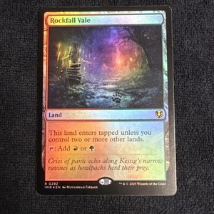 Rockfall Vale Innistrad Remastered Foil Near Mint 282 - Picture 1 of 3