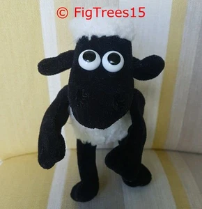Shaun The Sheep By Aardman 15cm Plush Soft Toy D183 - Picture 1 of 1