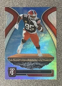2024 Totally Certified - Myles Garrett #7 Franchise Foundations Cleveland Browns - Picture 1 of 2