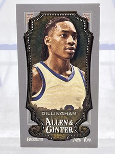 2024 Topps Allen & Ginter X Rob Dillingham Silver Mini #1/1 RC One of One - Picture 1 of 2
