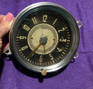 Vintage Original 1942-46? CHEVROLET DASH CLOCK, UNTESTED, PARTS ONLY - Bild 1 von 13