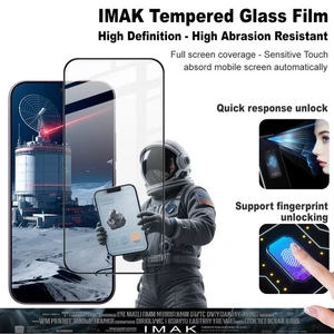For Xiaomi 17 Pro Max, IMAK Full Cover 9H Tempered Glass Screen Protector Film - Picture 1 of 7