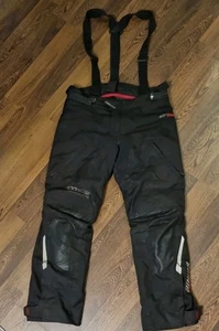 Alpinestars Andes Drystar Pants Tech -Touring Motorcycle Trousers Men's size m - Picture 1 of 11