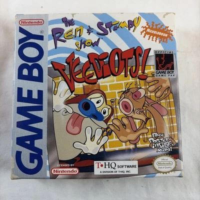 Ren & Stimpy Veediots (Nintendo Game Boy 1993) - - Box Only! - Image 1 of 4